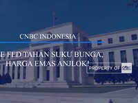 Video: The Fed Tahan Suku Bunga, Harga Emas Anjlok!