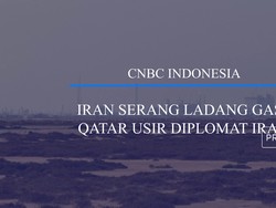 Video: Iran Serang Ladang Gas, Qatar Usir Diplomat Iran