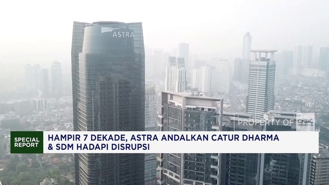 Hampir 7 Dekade, Astra Andalkan Catur Dharma dan SDM Hadapi Disrupsi
