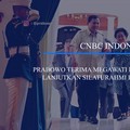 Prabowo dan Megawati Bersilaturahmi di Istana