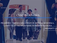 Prabowo dan Megawati Bersilaturahmi di Istana