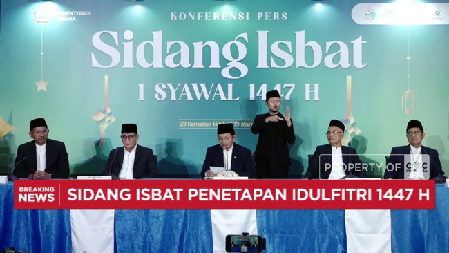 Tok! Idulfitri 1447 H Jatuh Pada 21 Maret 2026