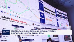 Pemerintah Klaim Berhasil Mengantisipasi Puncak Arus Mudik Tahun 2026