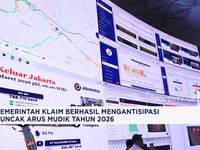 Pemerintah Klaim Berhasil Mengantisipasi Puncak Arus Mudik Tahun 2026