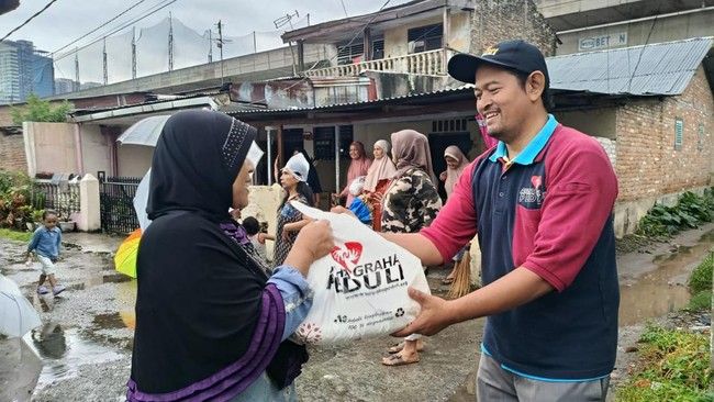 Artha Graha Peduli Gelar Pasar Murah di Medan di Penghujung Ramadan