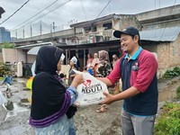 Artha Graha Peduli Gelar Pasar Murah di Medan di Penghujung Ramadan