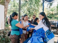 BRI Bagikan 2.000 Paket Sembako untuk Desa Angseri & Sarimekar Bali