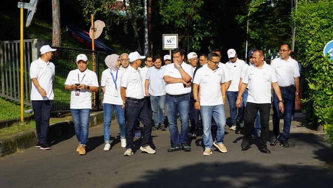 Waskita Karya Berangkat Ratusan Pemudik dalam Mudik Bersama BUMN