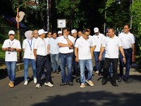 Waskita Karya Berangkat Ratusan Pemudik dalam Mudik Bersama BUMN