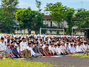 Muhammadiyah Banyuwangi Siapkan 67 Titik Salat Id, Ini Lokasinya!