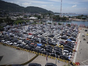 ASDP Catat 163.603 Penumpang Menyeberang ke Sumatera pada H-3 Lebaran