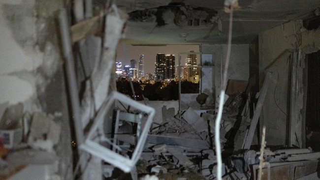 Iron Dome Bobol Lagi, Bangunan Rusak dan Makan Korban Jiwa