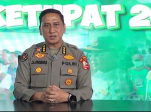 Polri Imbau Masyarakat Tak Nyalakan Petasan Saat Malam Takbiran