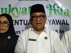 Pemantauan 1 Syawal 1447 Hijriah di Manado: Hilal Tidak Terlihat