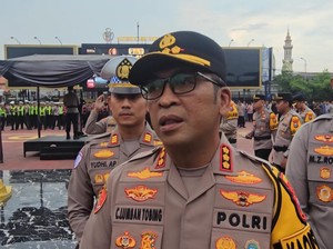 Kapolresta Sidoarjo Imbau Warga Tak Takbir Keliling-Larang Sound Horeg