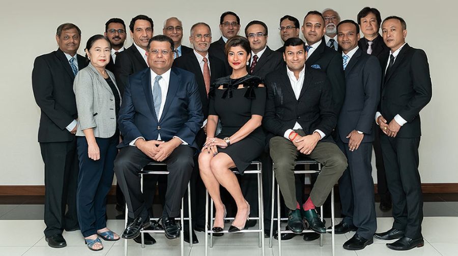 Keluarga Shah asal Thailand. (Dok. premjee.com)