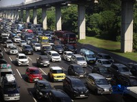 One Way Nasional Arus Mudik Lebaran Dicabut Besok Siang