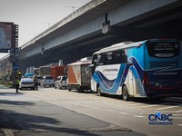 Penumpang Angkutan Umum Hari H Lebaran Tembus 873 Ribu Orang