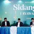 Idulfitri-1 Syawal 1447 Jatuh Pada Sabtu 21 Maret, Ini Alasannya