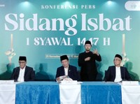 Idulfitri-1 Syawal 1447 Jatuh Pada Sabtu 21 Maret, Ini Alasannya