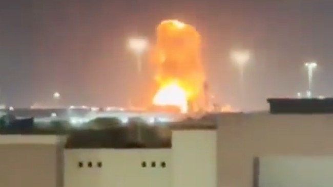 Detik-Detik Rudal Balistik Iran Guncang Riyadh Ibu Kota Arab Saudi