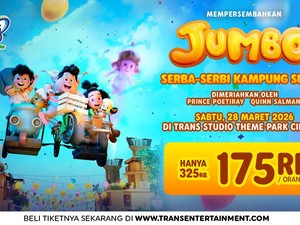 Nggak Perlu Keluar Kota! Liburan Lebaran Seru Bareng Anak di Trans Studio Cibubur