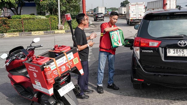 Pertamina Siagakan Motorist Delivery Service Kawal Kenyamanan Mudik