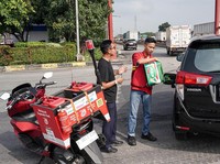 Pertamina Siagakan Motorist Delivery Service Kawal Kenyamanan Mudik