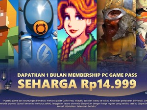 PC Game Pass Tawarkan Promo Rp 14.999 untuk 1 Bulan Pertama
