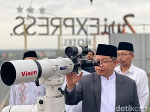 Hilal 1 Syawal 1447 H di Kalimantan Selatan Belum Terlihat
