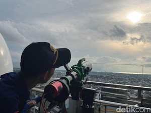 Hilal di Makassar Tidak Penuhi Syarat, Lebaran 2026 Tunggu Sidang Isbat