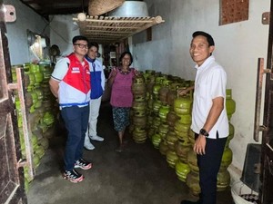 Pertamina Tambah 172 Ribu Tabung LPG 3 Kg di Banyuwangi