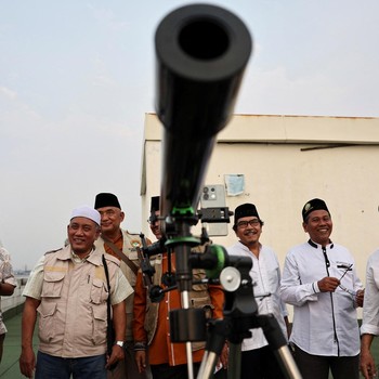 Hilal Belum Penuhi Kriteria, 1 Syawal 1447 H Jatuh Hari Sabtu 21 Maret