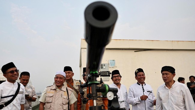 Hilal Belum Penuhi Kriteria, 1 Syawal 1447 H Jatuh Hari Sabtu 21 Maret
