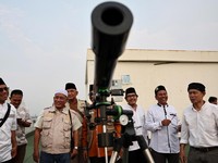 PWNU DKI Ungkap Hilal Tak Terlihat Hari Kamis Ini, Begini Sarannya