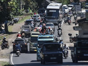 303 Ribu Kendaraan Masuk Garut Selama 6 Hari Mudik Lebaran 2026