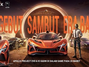 Ultah ke-8, PUBG Mobile Boyong Hypercar Apollo
