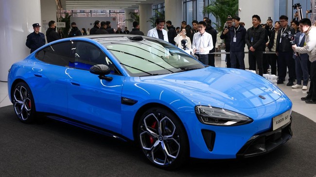 Potret Mobil Listrik Xiaomi SU7 Terbaru, Jarak Tempuh Tembus 900 Km