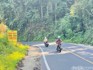 Waspadai 3 Titik Rawan Longsor Jalur Mudik di Bengkulu