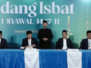 Idul Fitri Indonesia Diputuskan 21 Maret 2026, Bareng dengan Negara-negara Ini