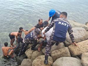 Kernet Truk Tewas Tenggelam Saat Mandi di Pelabuhan Labuan Bajo