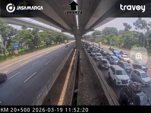 Mudik 2026, Kendaraan Keluar Masuk Rest Area Berdampak ke Kepadatan Tol