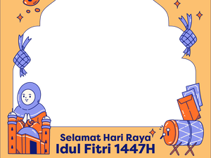 105 Twibbon Idul Fitri 2026 Terbaru, Gratis, dan Kekinian, Yuk Pasang!