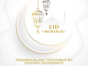 30 Ucapan Idul Fitri Bahasa Arab yang Menyentuh Hati dan Penuh Doa Baik