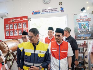 Wamen ESDM Sebut BBM dan LPG Cukup untuk Mudik, 43 Titik Serambi Siaga