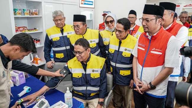 Wamen ESDM Apresiasi Fasilitas Serambi MyPertamina Untuk Pemudik