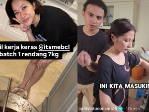 5 Artis Siap Sambut Lebaran 2026, BCL hingga Prilly Rutin Masak Rendang