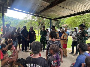 Derita Warga Maybrat Ngungsi ke Hutan gegara Kerap Dipalak OPM Rp 200 Ribu