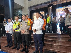 Astamaops Ikut Video Conference di Polda Metro, Pantau Takbiran di Jakarta