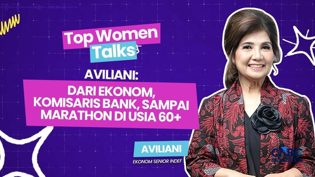 Aviliani: Dari Ekonom, Komisaris Bank, Sampai Marathon di Usia 60+